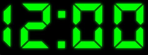 時計 デジタル 数字 - Pixabayの無料画像