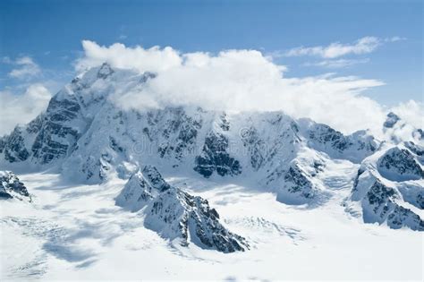 Mount McKinley stock photo. Image of wilderness, glacier - 12240664