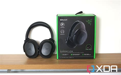 The Razer Barracuda mixes a gaming headset with premium headphones