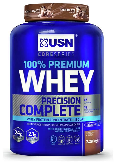 USN 2.28kg 100% Whey Protein Shake Reviews