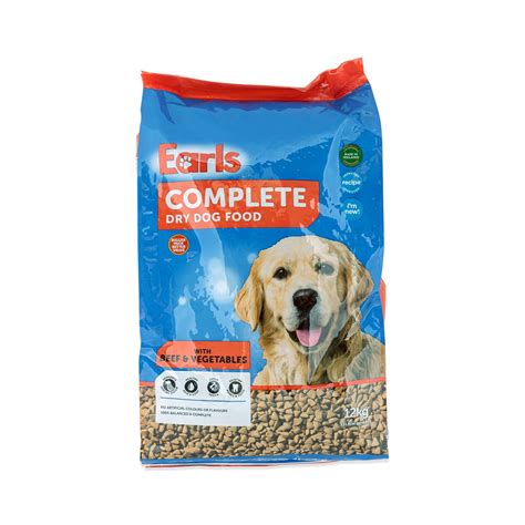 Complete Dry Dog Food 12kg Earls | ALDI.IE