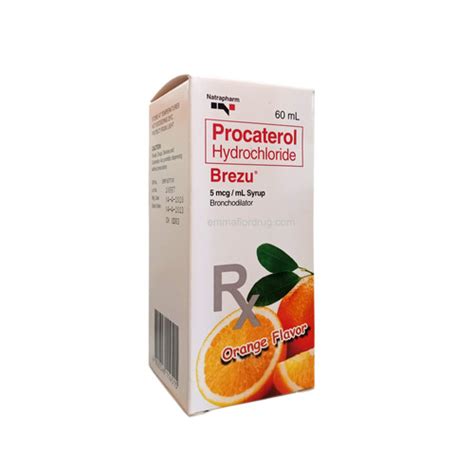 Procaterol Hydrochloride ( BREZU ) 5mcg/ml 60ml | EmmaflorDrugStore