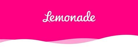 Lemonade Insurance Logo Lemonade, New York, New York.