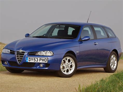 ALFA ROMEO 156 Sportwagon specs - 2003, 2004, 2005 - autoevolution