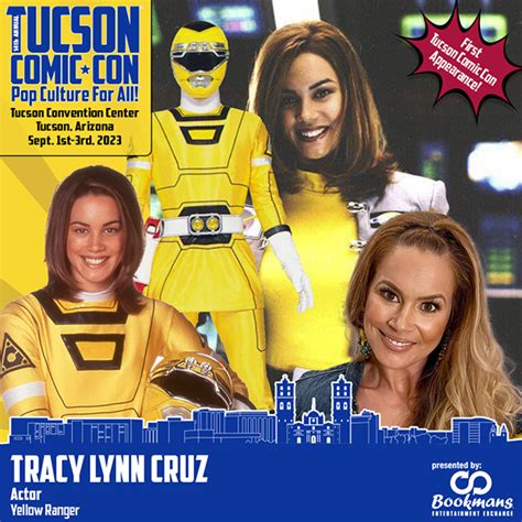 TRACY LYNN CRUZ - Tucson Comic-Con