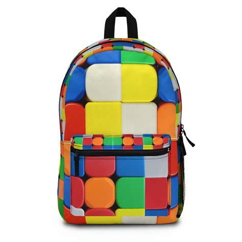 Rubiks Cube Backpack - Etsy