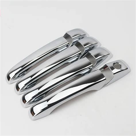 New ABS Chrome Car Door Handle Covers Trim Auto Accessories For Chrysler 300/300C 2005 2010 -in ...