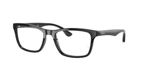 Inquire Ray-ban RX5279F Black Eyeglasses for Men, Women Online - Cunningham Optical One