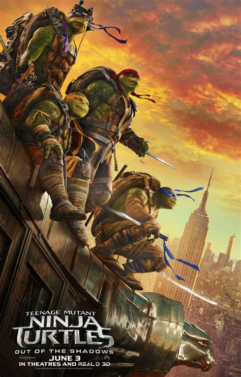 New Trailer For Teenage Mutant Ninja Turtles: Out of the Shadows - blackfilm.com/read ...