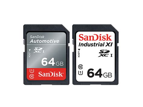 SanDisk launches ultra-reliable industrial memory cards that can handle ...