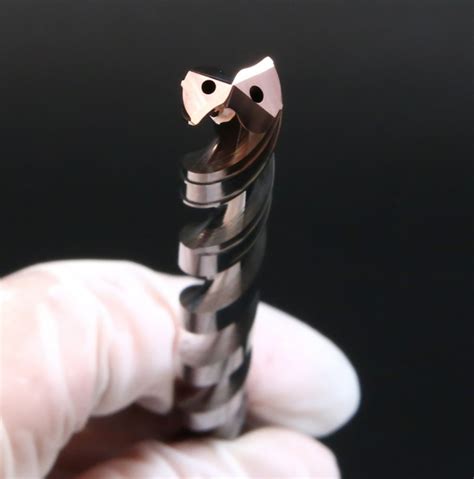 Popular Design for Spot Face Drill Bit - HRC15D Carbide Coolant Deep ...