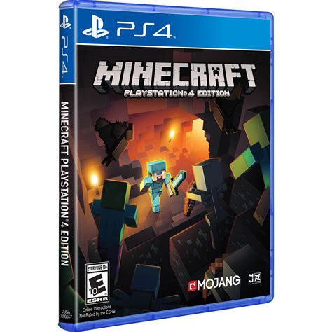 MOJANG Minecraft: PlayStation 4 Edition (PS4) 3000557 B&H Photo