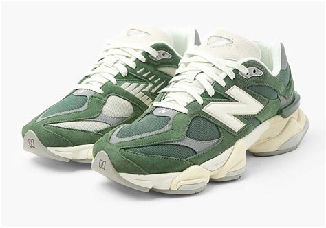 New Balance 9060 Green Suede U9060VNG