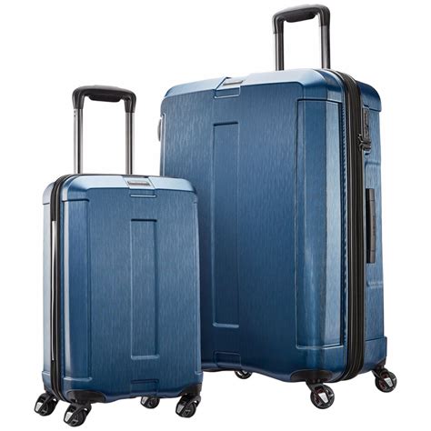 Samsonite Carbon Elite 2.0 Hardside Luggage 2pc Blue