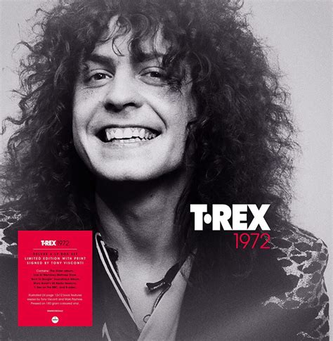 T. Rex 1972 Year Celebrated In 5CD, 6LP Box Sets – 1972