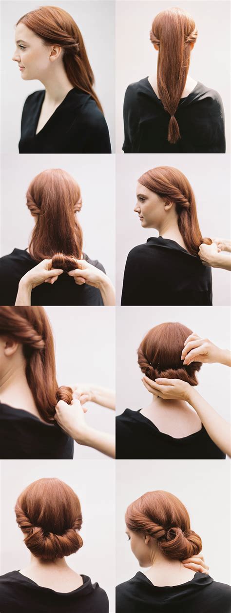 Easy Step-by-Step Hair Tutorials For All Hair Types | Women Fashion Tips