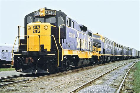 Santa Fe EMD CF7 # 2649, rebuilt from EMD F7 # 262C, inclu… | Flickr