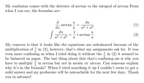 derivative of arctan is confusing : r/calculus