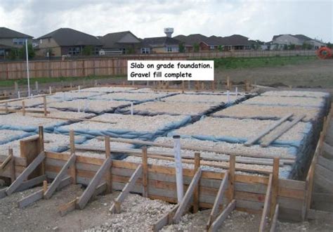 New Home Construction - Slab Foundations | JWK Inspections