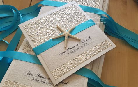 Beach Theme Wedding Invitations - Destination Wedding Details