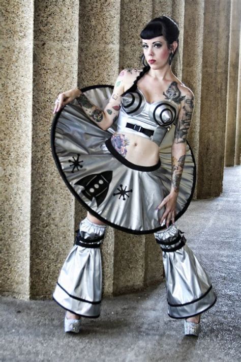 Sexy Space Cadet Costume - Creepbay