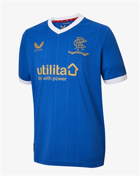 Golden Anniversary: Rangers FC Celebrate 150 Years with 2021-22 Home ...