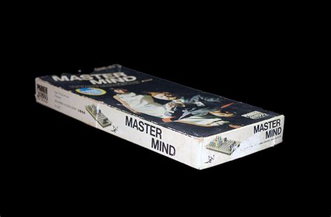 Mastermind Board Game published in Canada by Parker Brothers. Complete.