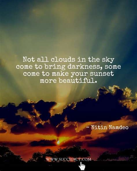 30 Quotes About Sky And Clouds For Inspiration - Succedict