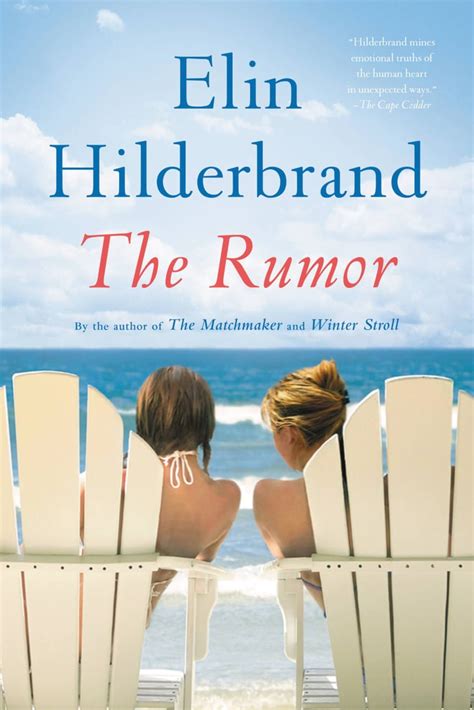 The Rumor by Erin Hilderbrand | Books Like Big Little Lies | POPSUGAR ...