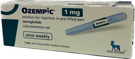 Ozempic 1mg solution for injection pre-filled pen - The Care Pharmacy