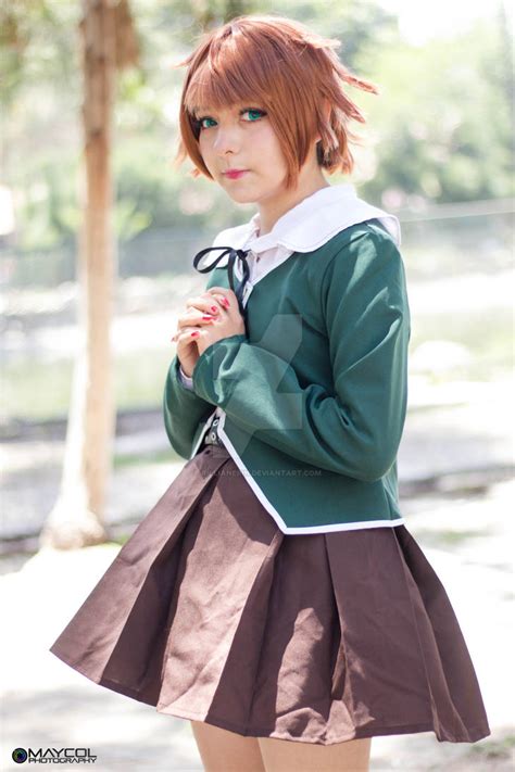 Chihiro Fujisaki cosplay by RillianeRin on DeviantArt