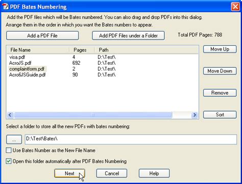 How to Add PDF Bates Numbering into a PDF Document