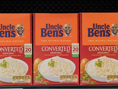 Uncle Ben's Drops Imagery And Name Steeped In Racial Stereotypes : Updates: The Fight Against ...