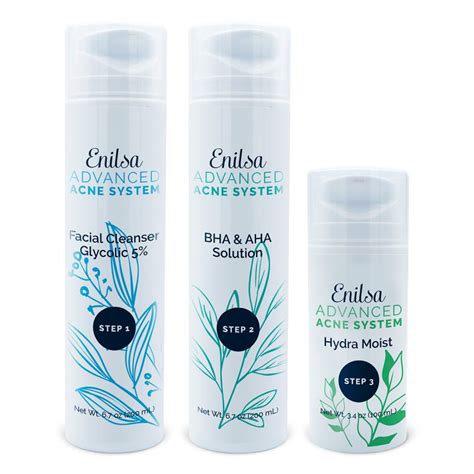 Enilsa Skin Essentials • Enilsa Advanced Acne System