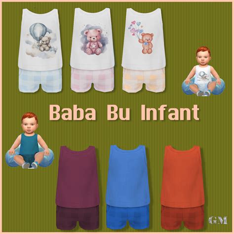 Baba Bu infant clothes - The Sims 4 Create a Sim - CurseForge