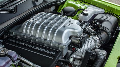 5 Facts Every Dodge Fan Should Know About The Legendary Hellcat Engine