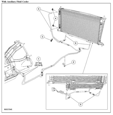 4r70w transmission cooler line diagram - MemonaVenice