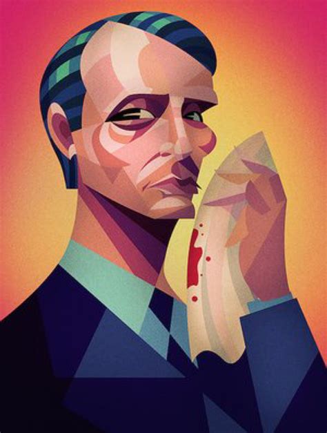 Hannibal by lerms on DeviantArt | Graphic design art, Illustration, Artwork