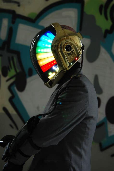 Love Props Daft Punk Helmet - The Awesomer