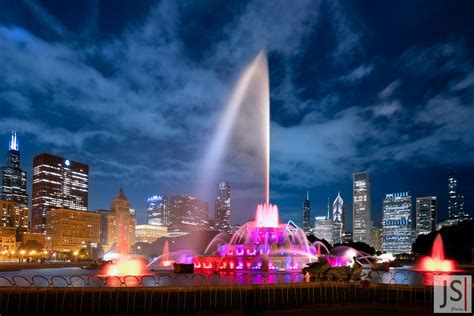 Chicago's Buckingham Fountain, USA