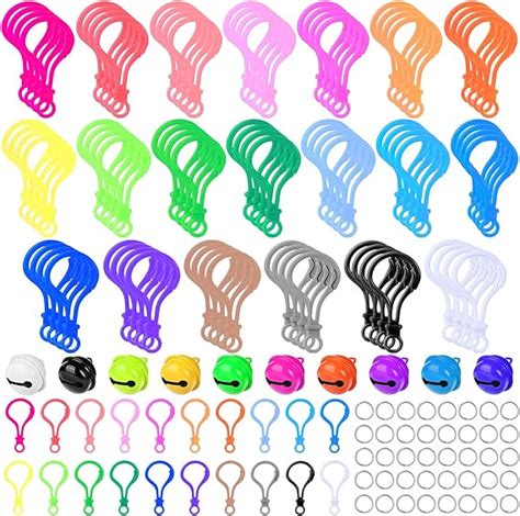Amazon.com: 150 PCS Lanyard Clips and Hooks, Multicolor Lobster Clasp ...