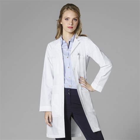 WonderWink Scrubs - Women's Professional Lab Coat Features Modern women ...