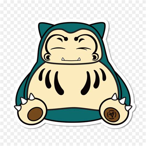 Snorlax Icon - Snorlax PNG - FlyClipart