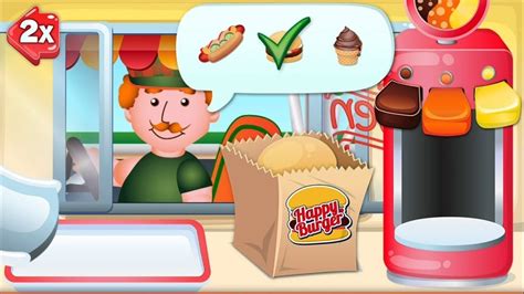 Drive In King - Burger Restaurant Game for Kids, iPad iPhone - YouTube