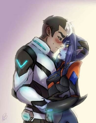 Shiro and Acxa - Voltron: legendary defender Fan Art (41517576) - Fanpop