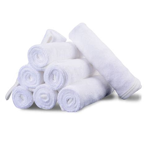 Amazon.com: Microfiber Face Towel Face Cloth Facial Wash Cleansing ...