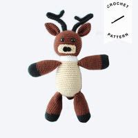 Comet the Reindeer Plush - Crochet Pattern – The Blue Elephants