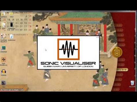 Sonic visualiser tutorial - silopereality