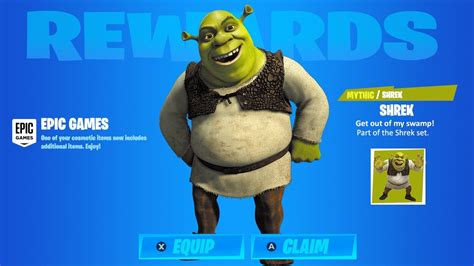 Is Shrek In Fortnite?