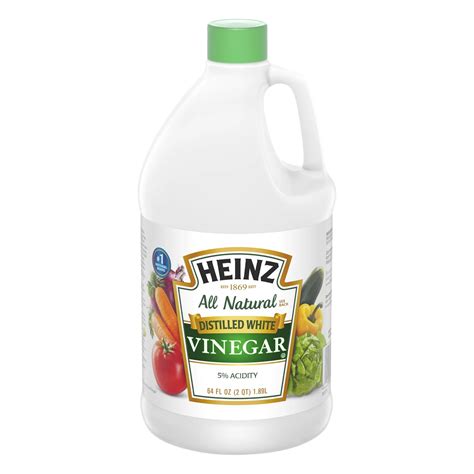 Heinz Distilled White Vinegar - Shop Vinegar & cooking wine at H-E-B